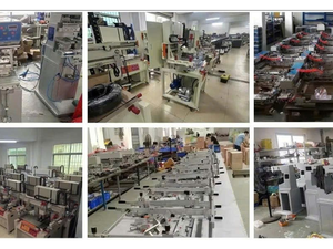 Impresora de pantalla plana automática, modelo más nuevo, con sistema de escobilla de goma inferior, para embalaje de etiquetas en múltiples materiales, modelo de impresora de pantalla plana, modelo más nuevo, con sistema de escobilla de goma inferior para embalaje de etiquetas - Product Image 4