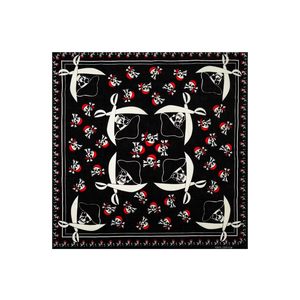 Hysaf Apparels Co - Pañuelo Multifuncional de Algodón Satinado de 55x55cm, Venta al Por Mayor, Personalizado con Impresión Digital de Alta Calidad - Product Image 1