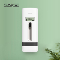Diffuseur de parfum intelligent SAIGE, vaporisateur automatique mural, Dispensador De Perfume Inteligente