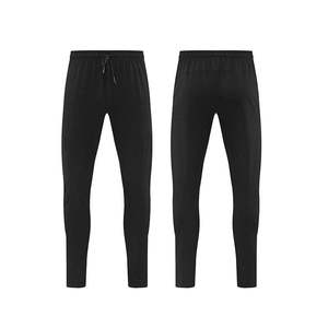 Pantalon de jogging évasé taille haute personnalisé pour homme en toile imperméable, coupe-vent et respirant de poids moyen - Product Image 1