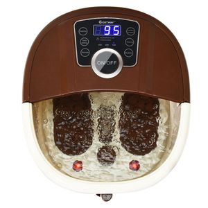 Massaggiatore Elettrico Portatile per Piedi Shiatsu con Idromassaggio e Rullo Motorizzato per Comfort e Relax Mirati - Product Image 6