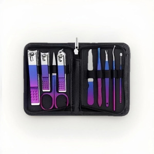 Kit de manucure en acier inoxydable, kit de soin des ongles, kit de toilettage des ongles de qualité supérieure, outils de manucure professionnels en vente en ligne au meilleur prix - Product Image 1