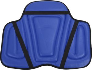 Tapis d'équitation sans selle avec étriers |   Sous-selle respirant doublé polaire sans armature |   Équipement d'équitation confortable - Product Image 3