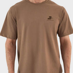 Camiseta Holgada de Algodón 100% para Hombre, Venta al Por Mayor, Impresión de Logotipo Personalizado, Mangas Cortas, Servicio OEM - Product Image 5