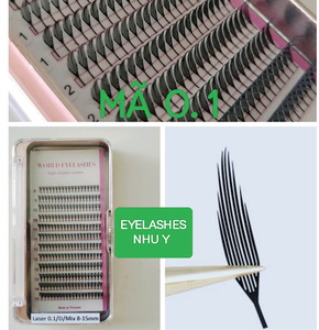 Extensions de cils Comic Spire, naturelles, légères, pré-fabriquées, style manga, faux cils japonais PBT, extension de cils AnimeLash - Product Image 6