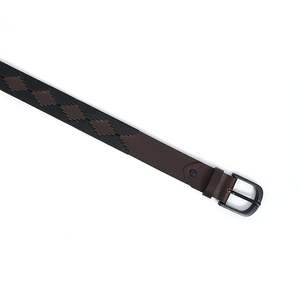 Cinturón de Cuero OEM con Hebilla de Rodillo, Fabricante, Proveedor de Exportación, Diseño Personalizado, Producción al por Mayor, Precio de Mayoreo - Product Image 2