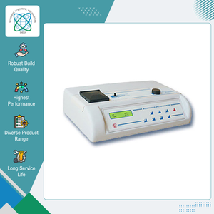 Espectrofotómetro con microprocesador de precisión estándar de 340-960 nm para análisis espectrofotométrico de cualquier concentración - Product Image 2