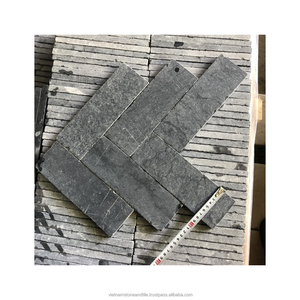 Ubin berlian imitasi berkilau kustom klasik dekorasi rumah bahan ubin dinding batu fleksibel untuk lembaran kolam renang Villa - Product Image 4