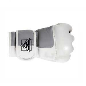 ถุงมือชกมวยหนัง PU ออกแบบเองได้พอดีกับมือโลโก้ผลิตในปากีสถาน - Product Image 6