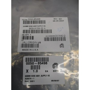 AMAT 0050-85498 200MM HOSE ASSY SUPPLY HX, 106838 - อุปกรณ์และอะไหล่เซมิคอนดักเตอร์ระดับโลกที่เชื่อถือได้ - Product Image 4