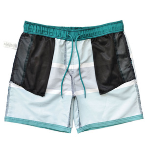 Shorts d'été décontractés pour hommes avec logo personnalisé, shorts tendance streetwear pour la mode quotidienne en plein air - Product Image 6