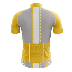 Ensemble de vêtements de cyclisme en gros, maillot et short personnalisés avec logo pour clubs, écoles et cyclistes - Product Image 4