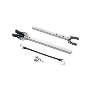 Protecteur de transom composite réglable de 24 à 36 pouces, résistant à la corrosion, avec installation facile pour moteurs de bateaux - Product Image 1