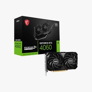 2026 GeForce RTX 4060 Ventus สีดำ2X 8G OC เดสก์ท็อป GPU รับประกัน2ปี - Product Image 2