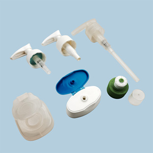 OEM/ODM Custom-made <b>plastic</b> pump heads and caps - emulsion pump heads, flip caps/open caps, spray nozzles,nozzle caps. - Product Image 5