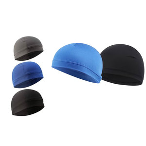 Paquete de 3 gorros refrescantes con diseño de calavera, forro para casco, que absorbe el sudor, para ciclismo, correr, para hombres, para deportes al aire libre - Product Image 1