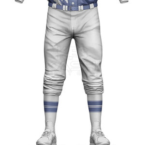 Uniforme de Béisbol de Manga Corta de Alta Calidad, Transpirable y de Secado Rápido, 100% Poliéster, para Jugadores Adultos - Product Image 6