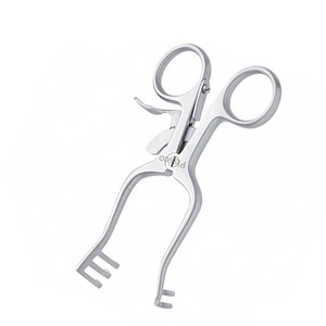 Rétracteur chirurgical orthopédique Weitlaner PISSCO, outil de rétraction chirurgicale orthopédique Weitlaner, 1 pièce - Product Image 4