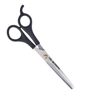 Juego de Tijeras Profesionales para Cortar el Cabello con Orificios Grandes para los Dedos, Tijeras de Texturización para Barberos y Estilistas, Tijeras para Cortar el Cabello en Salón - Product Image 5