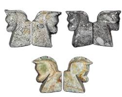 Serre-livres en pierre naturelle, serre-livres en onyx pour étagère, serre-livres en pierre de cristal - Product Image 3