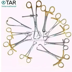 Juego de 10 Pinzas de Reducción Ósea, Instrumentos Médicos Quirúrgicos Chapados en Oro, Cirugía Ortopédica, Acero Inoxidable de Primera Calidad - Product Image 3