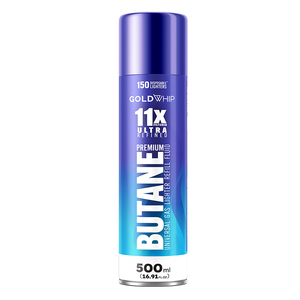 Vente exclusive de briquets à gaz butane 500 ml en acier au carbone de qualité inégalée pour les acheteurs en gros authentiques - Product Image 1