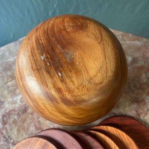 Handmade Round Shape Wooden Coaster for Kitchen at Best Price Custom Size Best Quality Wooden Natural <b>Tea</b> Cup Coaster for Hotel - Product Image 6