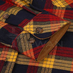 Maillot de course, veste de moto, service OEM, chemise pour homme de haute qualité, chemise en flanelle en gros, chemise en flanelle dernier cri - Product Image 5