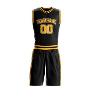 Conjuntos de uniformes de baloncesto de diseño personalizado por sublimación, novedad de 2025, uniformes de diseño superior de buena calidad personalizados - Product Image 3