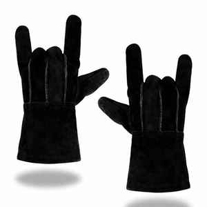 Guantes de Trabajo de Cuero de Alta Calidad de Fabricantes Directos de Fábrica, Colores y Diseños a Medida, Guantes de Cuero Resistentes para Trabajo Pesado - Product Image 1