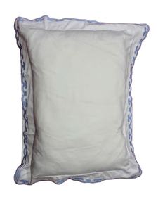 Taies d'oreiller brodées à la main de style européen luxueux artisanat de couture et de couture accepte les commandes en gros produit chaud - Product Image 3