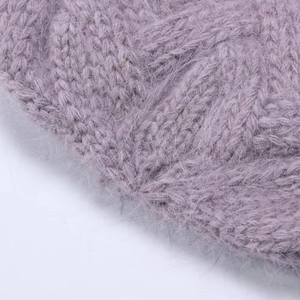 Classic Ribbed Beanie Cap Lightweight Flexible Knit <b>Head</b> <b>Cover</b> Daily Wear Outdoor Activity Comfortable Winter Accessory - Product Image 5