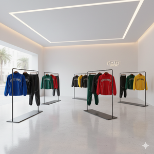 Ensemble de survêtement léger d'été en nylon imprimé personnalisé pour hommes Rexfit Sports – Vente en gros - Product Image 5