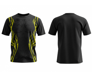 Custom Sublimation <b>T</b>-<b>Shirts</b> for Casual and Athletic Wear | Men Women Youth Sizes | Lightweight Quick Dry Training Sportswear - Product Image 6