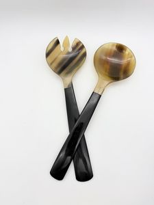 Cuillère à dîner en corne de buffle décorative, nouveau design, de qualité supérieure, fabriquée par Timeless Craft, pour la maison et l'hôtellerie, à prix abordable. - Product Image 3