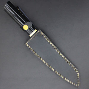 Couteau de Chef Moderne Fait Main en Acier Damas, Personnalisé OEM/ODM, Compatible Lave-Vaisselle, Vente en Gros - Product Image 3