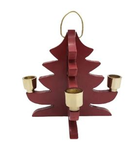 Aluminum Branches Shaped Candle Stand With 4 Candle Gold Modern Candle Holder For Table <b>Top</b> - Product Image 6