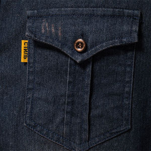 Camisas de Manga Larga Personalizadas para Hombre, Tallas Grandes, Último Diseño, Camisa de Mezclilla Lavada, Corte Regular, Camisas Casuales para Hombre - Product Image 6