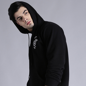 Sudadera con Capucha Personalizada de Alta Moda para Hombre, Deportiva, Bordada, para Invierno, con Estampado, Transpirable, de Forro Polar Ecológico Premium - Product Image 1