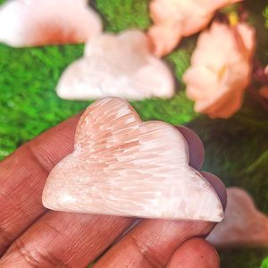 Cristal de Scolecita Natural en Forma de Nube, Chakralume, Piedra Pulida para Sanación, Reiki, Meditación, Energía, Decoración Feng Shui, Venta al Por Mayor - Product Image 2