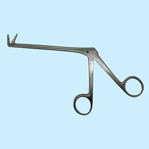 Pinzas para Cortar Huesos Nasales, Inclinadas 90 Grados hacia Arriba, 5 x 13 mm, Acero Inoxidable, Instrumento Quirúrgico Manual de Alta Calidad para Otorrinolaringología, Herramienta Nasal - Product Image 6