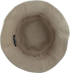 Oversized Breathable <b>Waterproof</b> Sporty Street Style Bucket <b>Hat</b> with Patch Unisex - Product Image 5
