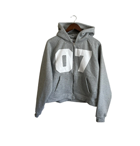 Ensemble survêtement homme personnalisé avec sweat à capuche zippé oversize et pantalon de survêtement ample à jambes larges, haute qualité, broderie 3D, doublé, couleur unie - Product Image 4