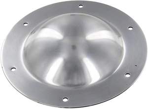 Viking Metal Buckler Fully Functional Round Vintage Armor for Roleplay Home Decor Christmas 8.5" Historical Reenactment - Product Image 6