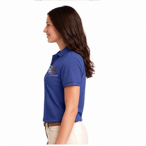 เสื้อโปโลผู้หญิงระบายอากาศดี ลดราคาพิเศษออนไลน์ รับสกรีนโลโก้ตามสั่ง - Product Image 2