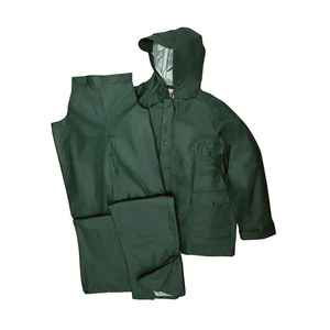 Traje Impermeable Universal para Adultos, Verde, PVC, para Campamento al Aire Libre, Ropa Casual para Lluvia, Individual - Product Image 4