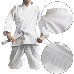 Traje de Artes Marciales de Judo y Karate en Oferta, Traje de Karate Profesional Ligero de Algodón para Entrenamiento de Karate - Product Image 1