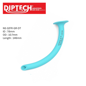 ท่อช่วยหายใจชนิดนุ่มปลอดเชื้อสำหรับฉุกเฉิน Great Robertazzi Design Nasopharyngeal Airways Latex Free NS-32FR-GR-DT - Product Image 1