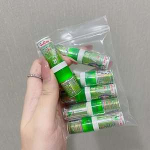 ยาหม่องสูดดมสมุนไพรฮงไทย หลอดสีเขียว ประเทศไทย ยาหม่องสูดดมสมุนไพรฮงไทย หลอดสีเขียว ยาหม่องสูดดมสมุนไพรไทยแบบพกพา - Product Image 4