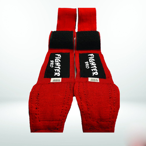 ผ้าพันมือสำหรับชกมวย Fighter Bro Cotton สีแดง ทนทาน เหมาะสำหรับการฝึกซ้อมทุกฤดูกาล - Product Image 6